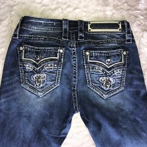 Women’s Rock Revival Bootcut Jeans